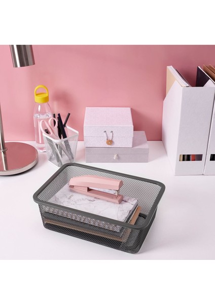 Koyu Gri Çelik Saklama Kutusu, 20X30X10 Cm, Dayanıklı ve Şık Depolama Çözümü fiyatları