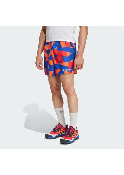 TERREX JF1252 Terrex Multi Light Shorts Printed