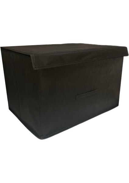 Siyah Çok Amaçlı Düzenleyici Kutu, Kapağlı Organizer, Kutu Hurç modelleri