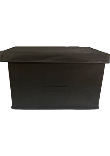 Siyah Çok Amaçlı Düzenleyici Kutu, Kapağlı Organizer, Kutu Hurç fırsatları