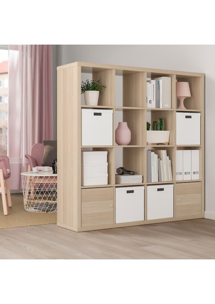 Beyaz 32X35X32 cm Kapaklı Saklama Kutusu, Şık ve Kullanışlı Depolama Çözümü fiyatları