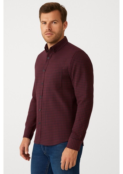 Erkek Uzun Kol Gömlek modelleri