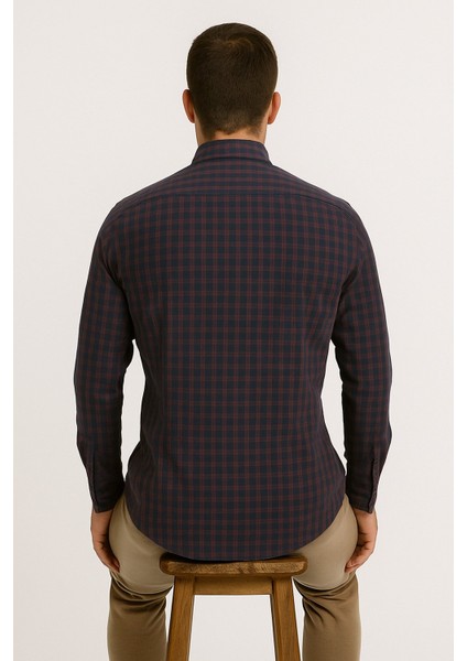 Erkek Uzun Kol Gömlek modelleri