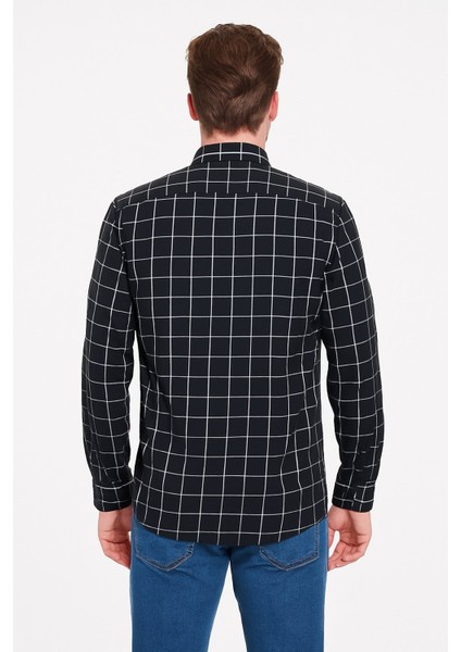 Erkek Uzun Kol Gömlek modelleri