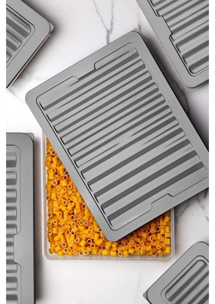 9'lu Buzluk Saklama Kabı Seti - 4 Farklı Boy, Pratik ve Düzenli Saklama fiyatları