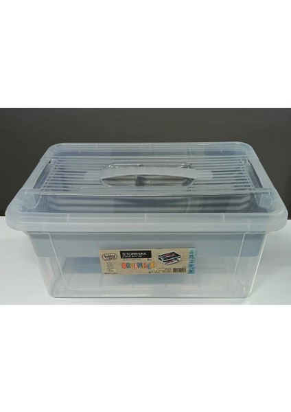 12 Lt Stormax Bölmeli Organizer, Pratik ve Şık Depolama Çözümü