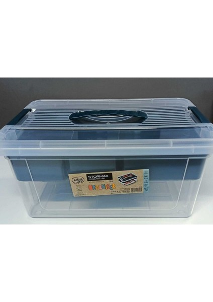 12 Lt Stormax Bölmeli Organizer, Pratik ve Şık Depolama Çözümü fiyatları