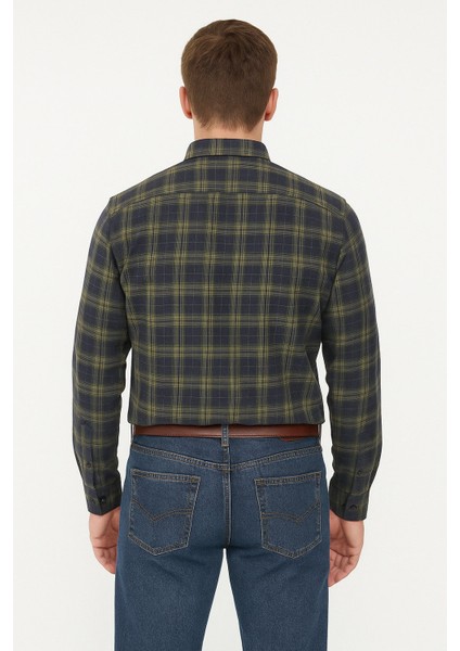 Erkek Uzun Kol Gömlek modelleri