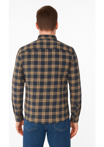 Erkek Uzun Kol Gömlek modelleri