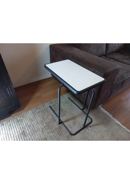 Yan Sehpa Zigon C Sehpa Laptop Servis Sehpası Huş fırsatları