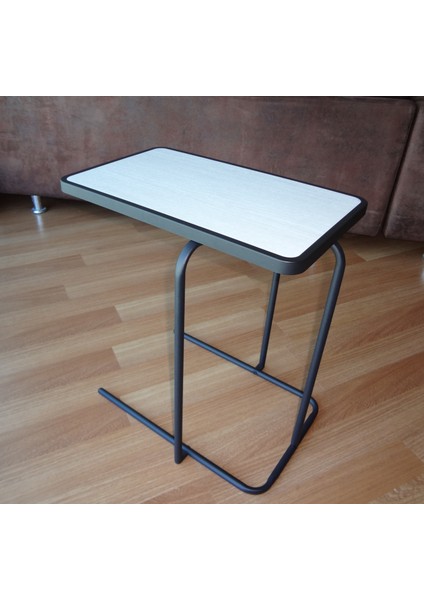 Yan Sehpa Zigon C Sehpa Laptop Servis Sehpası Huş indirimleri