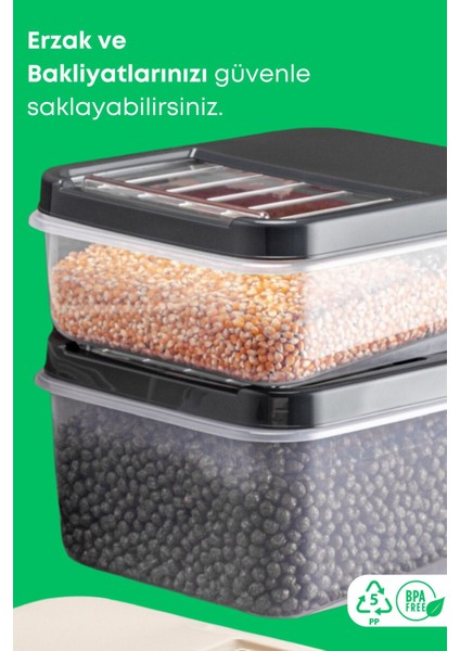 Sürgülü Kapaklı Tablet Deterjan Saklama Kutusu, 5-10 Lt, Etiket Hediye modelleri