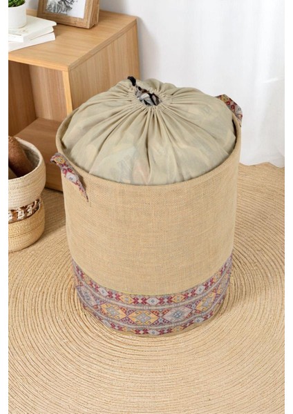 Etnik Desenli Çok Renkli Dolap Içi Düzenleyici Set, Oyuncak ve Eşya Saklama Kutuları modelleri