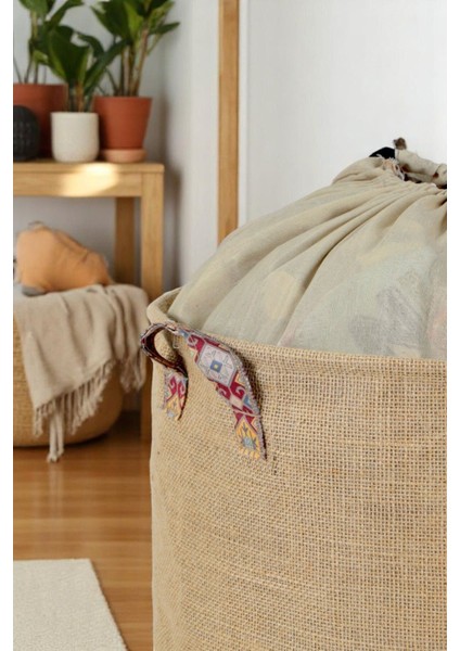 Etnik Desenli Çok Renkli Dolap Içi Düzenleyici Set, Oyuncak ve Eşya Saklama Kutuları fırsatları