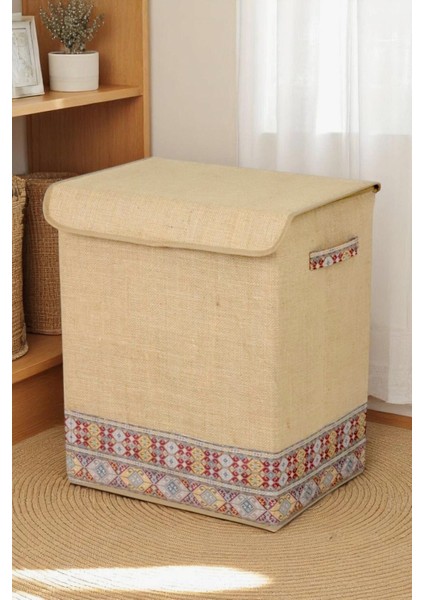 Etnik Desenli Çok Renkli Dolap Içi Düzenleyici Set, Oyuncak ve Eşya Saklama Kutuları indirimleri