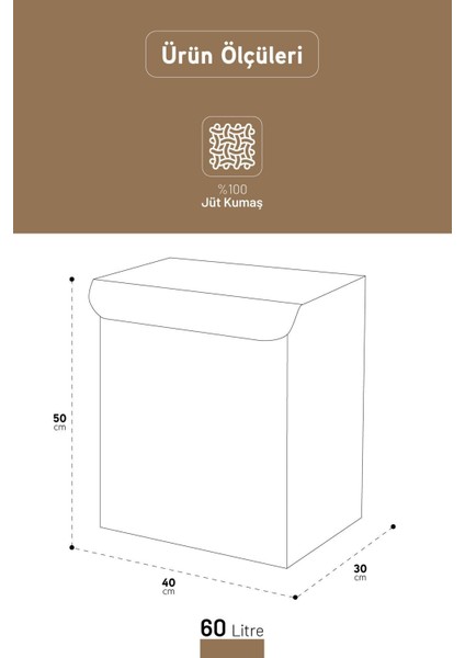 Etnik Desenli Çok Renkli Dolap Içi Düzenleyici Set, Oyuncak ve Eşya Saklama Kutuları