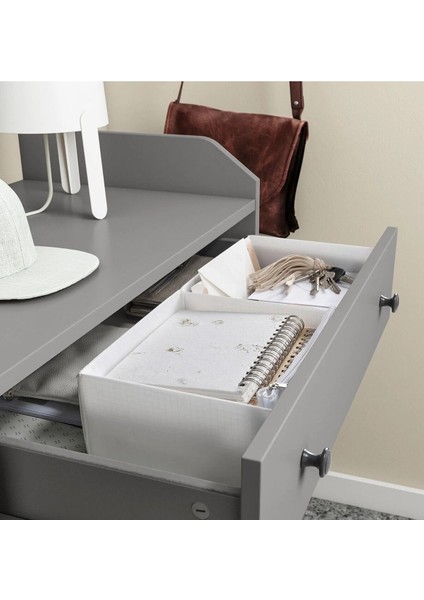 Iki Bölmeli Beyaz Saklama Kutusu 20X51X10 Cm, Dolap Içi Düzenleyici fiyatları