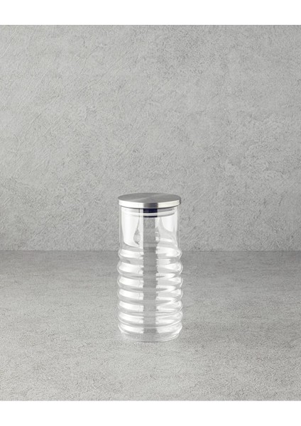 Rivoli Borosilikat Kavanoz 475 Ml, Şeffaf, Çok Renkli, Dayanıklı ve Şık Tasarım