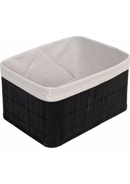 Renkli Çok Amaçlı Bambu Saklama Kutusu Düzenleyici, Dekoratif ve Derin Boy fiyatları