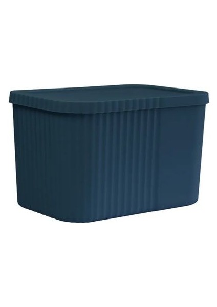 3'lü 6l Çok Amaçlı Kapaklı Saklama Kutusu, Havlu, Kozmetik ve Kişisel Eşya Düzenleyici fiyatları