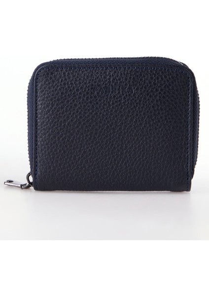 Lacivert Kadın Cüzdan Frk 532 Flt Deri Laci