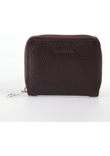 Kahve Kadın Cüzdan Frk 532 Flt Deri Kahve