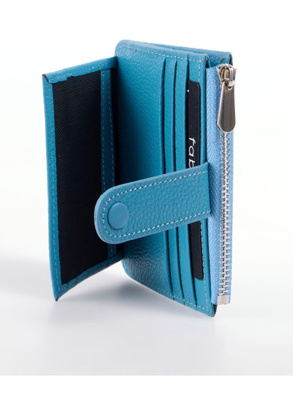 Mavi Kadın Kartlık Frk 533 Flt Deri Mavi fırsatları