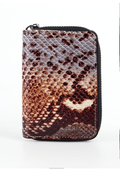 Kahve Kadın Cüzdan Frk 527 Grk Deri Kahve