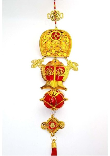 Renkli Çok Amaçlı Askılık, Şans ve Bereket Temalı Dekoratif Askı