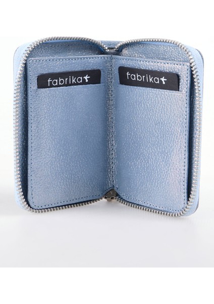 Mavi Kadın Cüzdan Frk 527 Sim Deri Mavi fırsatları