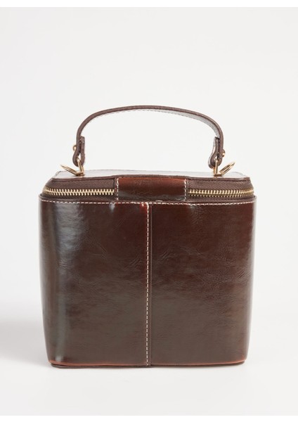Kahve Kadın 25X18X11 cm Çapraz Çanta Pullup-Dılwen fırsatları