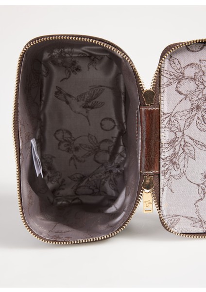 Kahve Kadın 25X18X11 cm Çapraz Çanta Pullup-Dılwen indirimleri