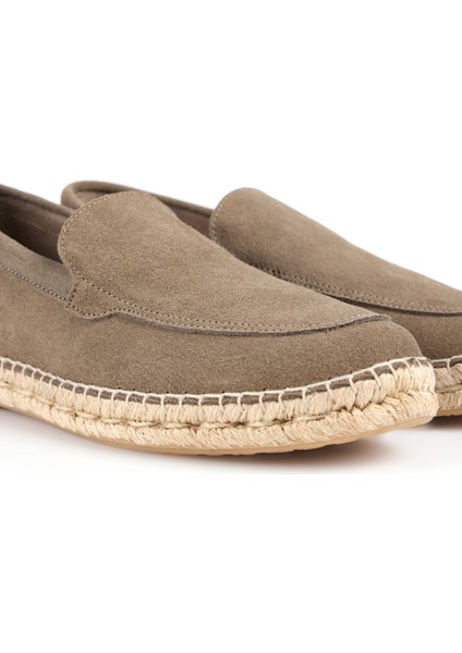 Deri Haki Erkek Espadril Mocasın Lıso indirimleri