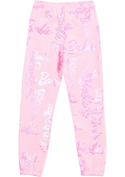 Lastikli Paça Pembe Kız Çocuk Eşofman Altı BRB5WG-EA6602 fiyatları