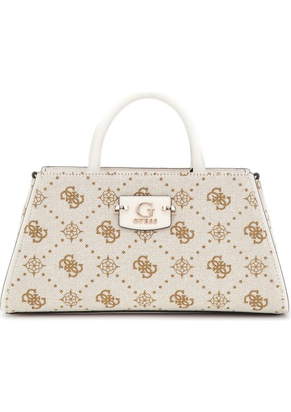 Krem Kadın El Çantası HWCP9654060