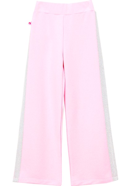 Bol Paça Pembe Kız Çocuk Eşofman Altı BRB5WG-EA6050 fiyatları