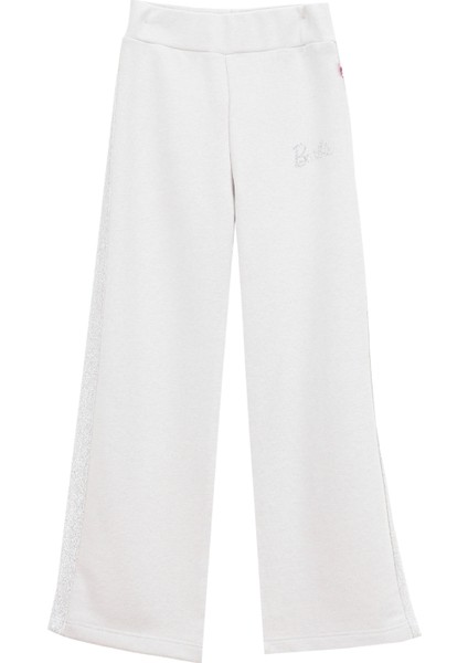 Bol Paça Gri Kız Çocuk Eşofman Altı BRB5WG-EA6050