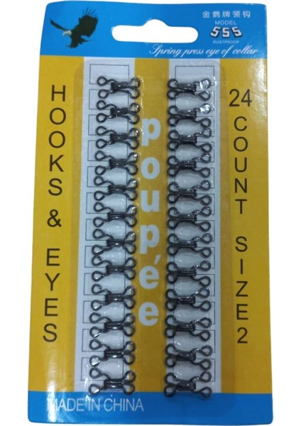 Agraf 24'lü 2 Numara