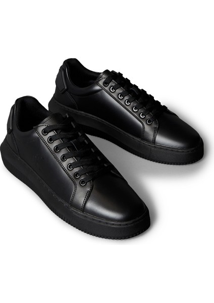 Siyah Erkek Sneaker Chunky Cupsole Ru Patch Lth modelleri