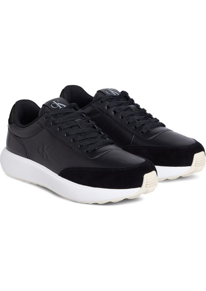ATHLEISURE RUNNER LACEUP Siyah Erkek Sneaker modelleri