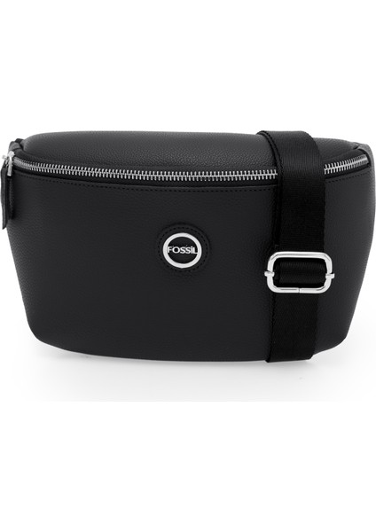 Siyah Kadın Bel Çantası 05FS22K400