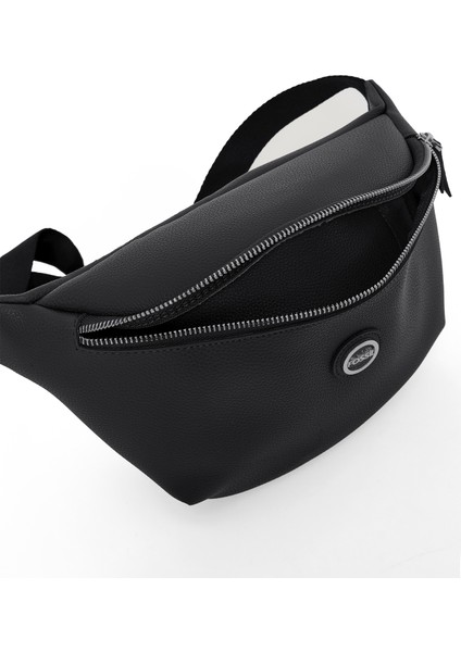 Siyah Kadın Bel Çantası 05FS22K400 fırsatları