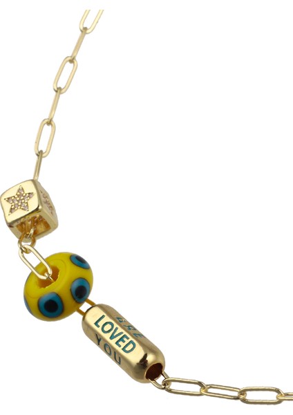 Sarı - Altın Kolye Rota Necklace fiyatları