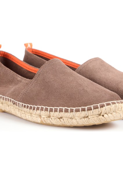 Deri Taupe Erkek Espadril Campıng indirimleri