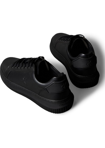 Siyah Erkek Sneaker Chunky Cupsole Ru Patch Lth indirimleri