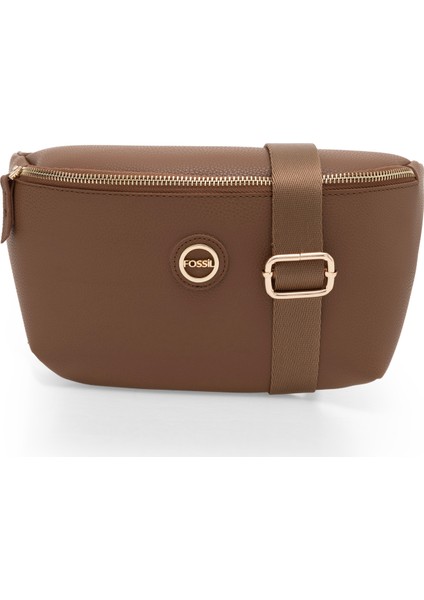 Açık Taba Kadın Bel Çantası 05FS22K400