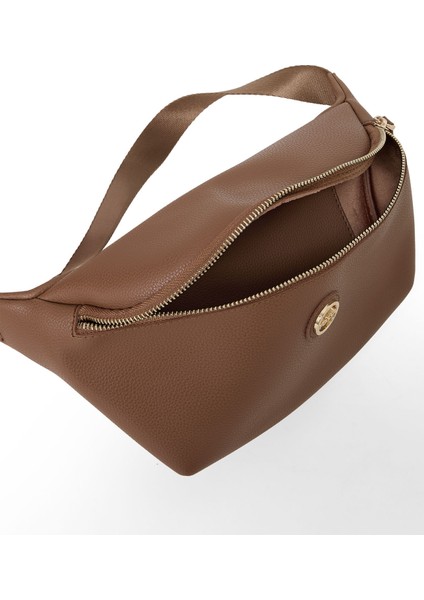 Açık Taba Kadın Bel Çantası 05FS22K400 fırsatları