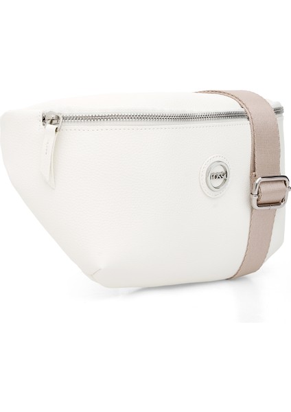 Beyaz Kadın Bel Çantası 05FS22K400 fiyatları