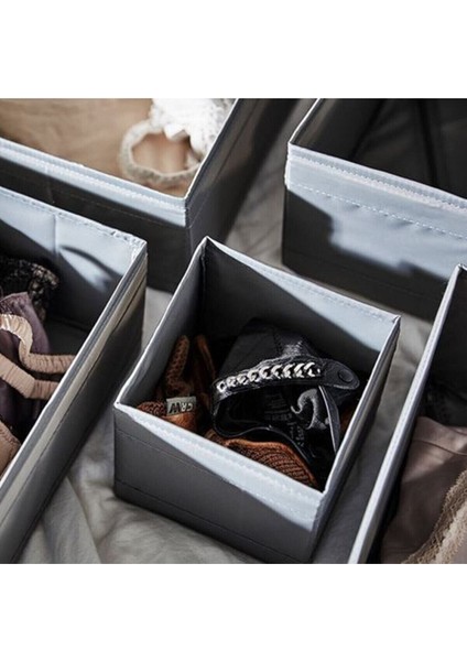 Koyu Gri Kutu Seti, Şık ve Kullanışlı Saklama Çözümü fiyatları