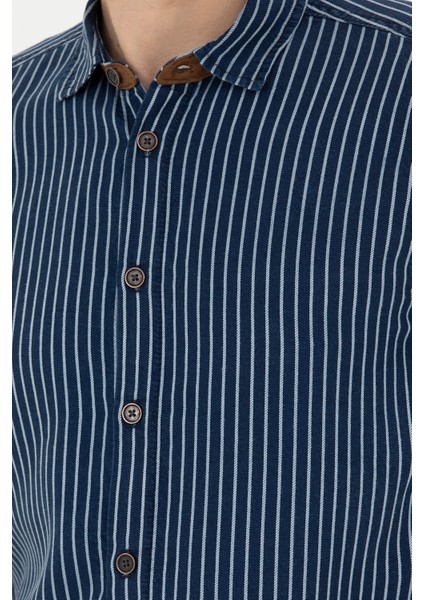 Erkek Koyu Mavi Gömlek Jean 50272607-DN0023